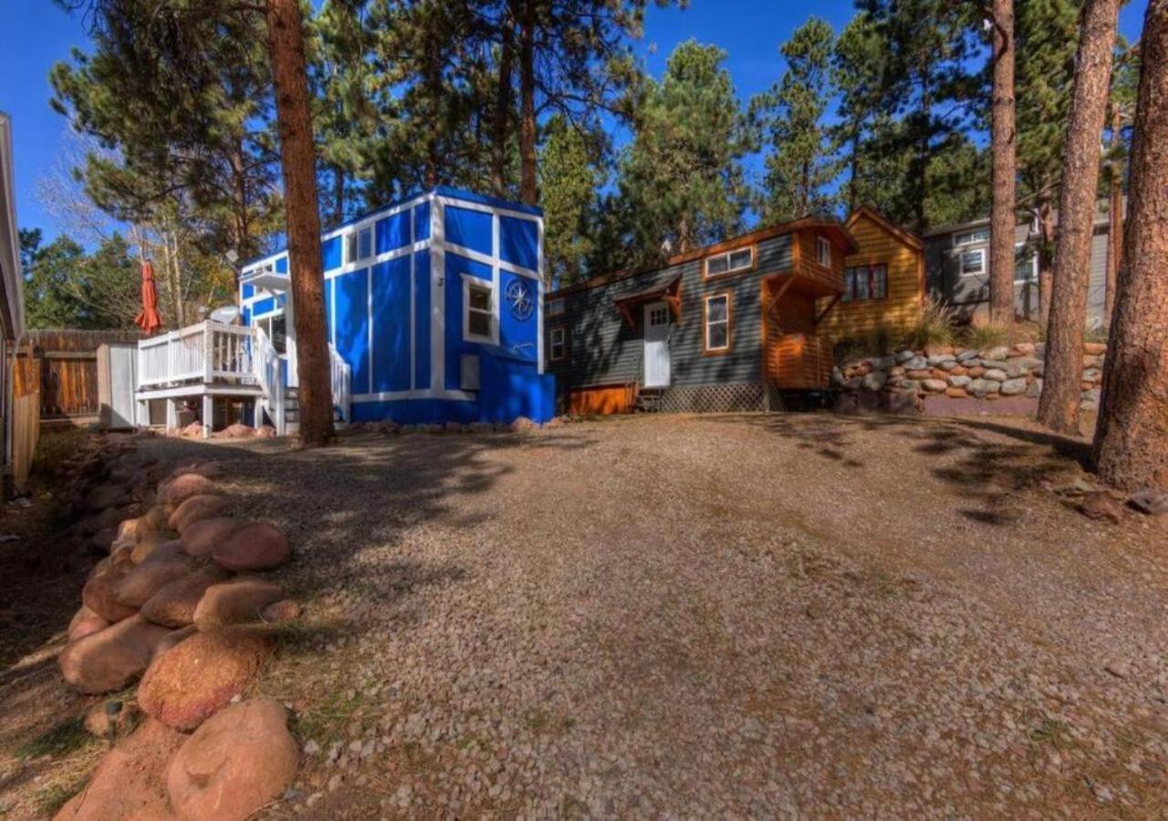 Ashore The Clouds Glamping Awaits Woodland Park Eksteriør bilde