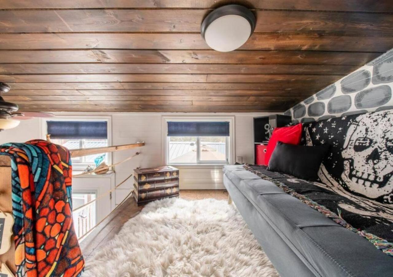 Ashore The Clouds Glamping Awaits Woodland Park Eksteriør bilde